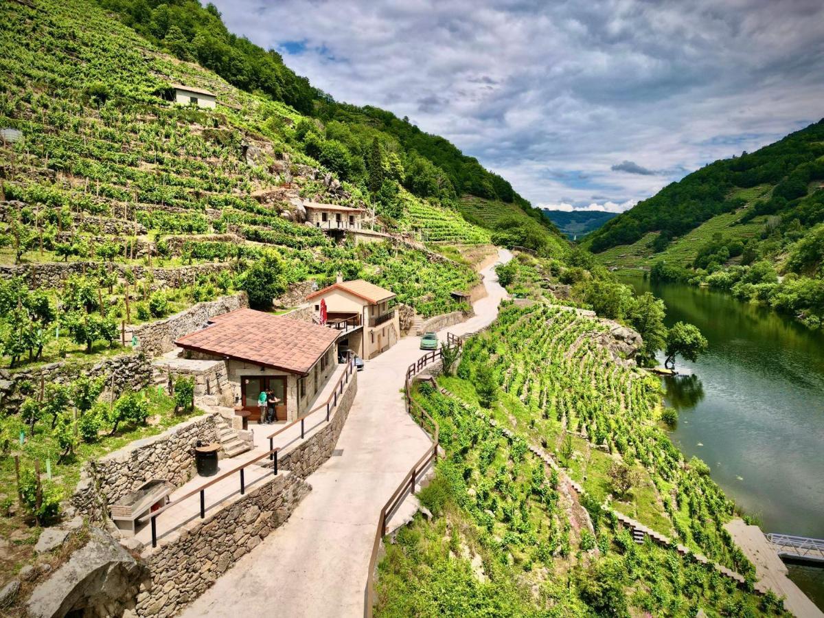 Belesar El Balcon De La Penela 빌라 외부 사진